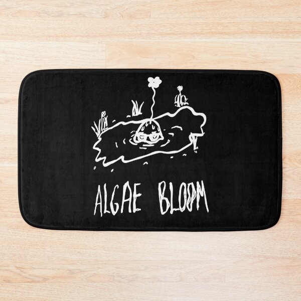 Item preview, Algae Bloom Love Algae Earth Designs designed and sold by leshiarivers.