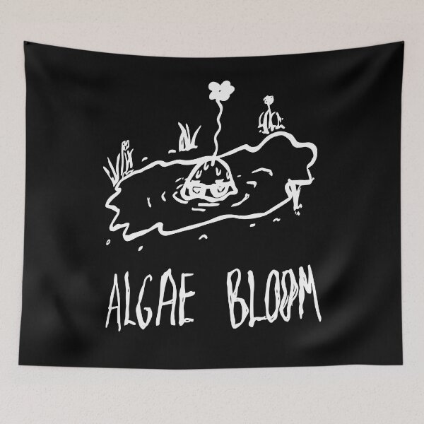 Item preview, Algae Bloom Love Algae Earth Designs designed and sold by leshiarivers.