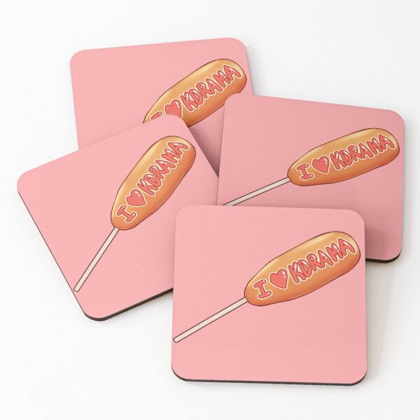 Item preview, I love Kdrama Corndog designed and sold by VelvepeachShop.