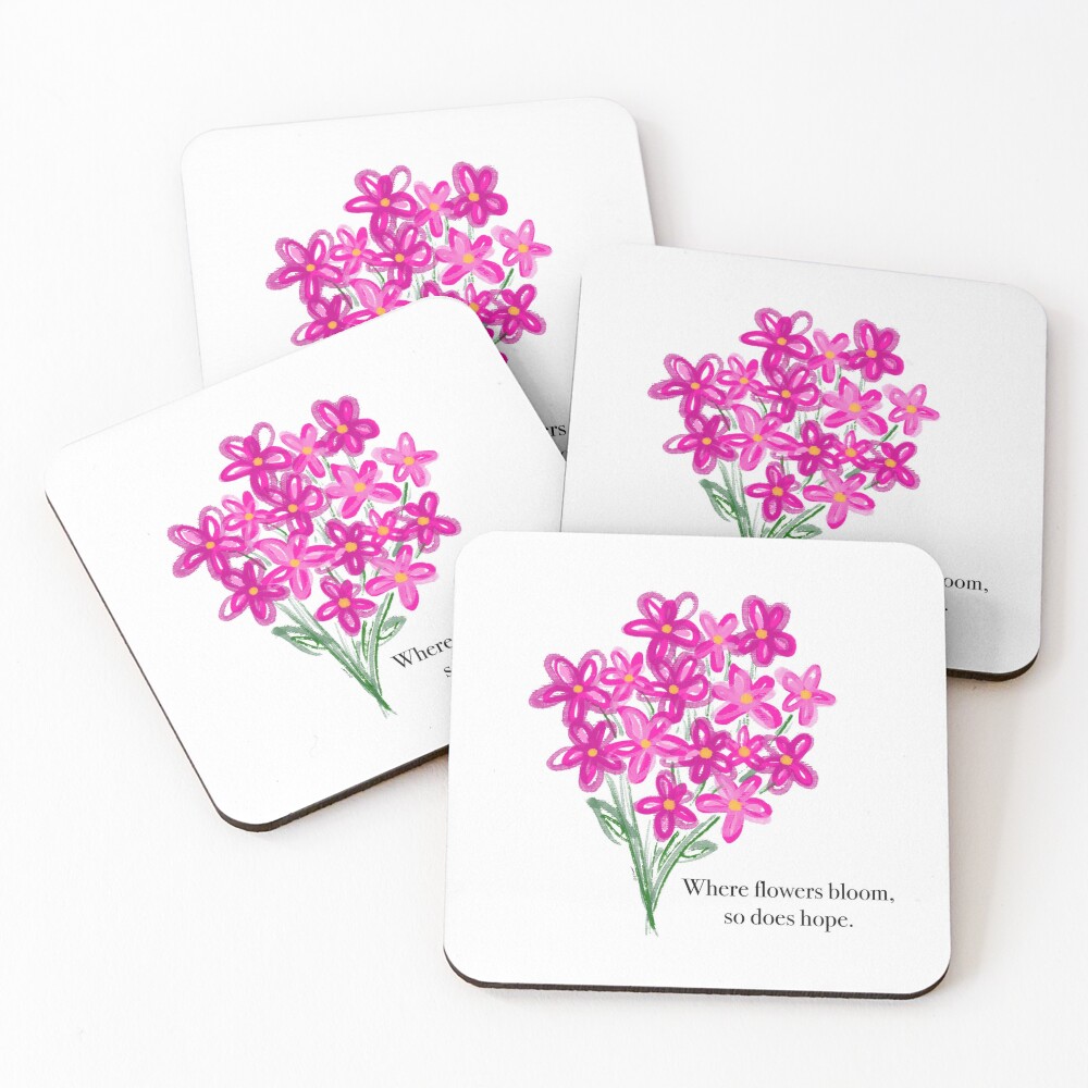 Item preview, Coasters (Set of 4) designed and sold by WaymakerColl.