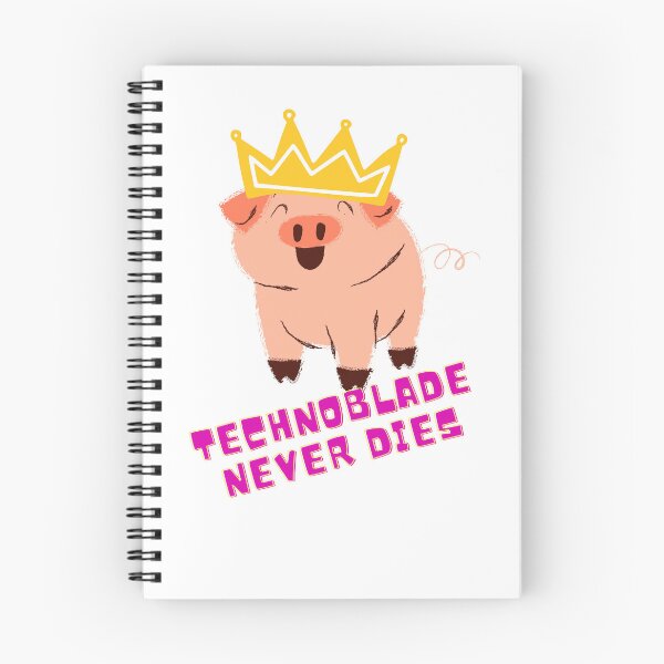 Item preview, technoblade never dies designed and sold by Jaadueekala.