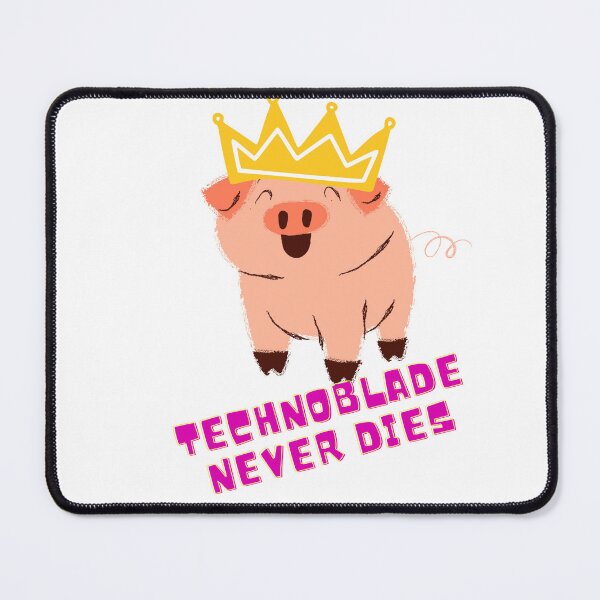 Item preview, technoblade never dies designed and sold by Jaadueekala.