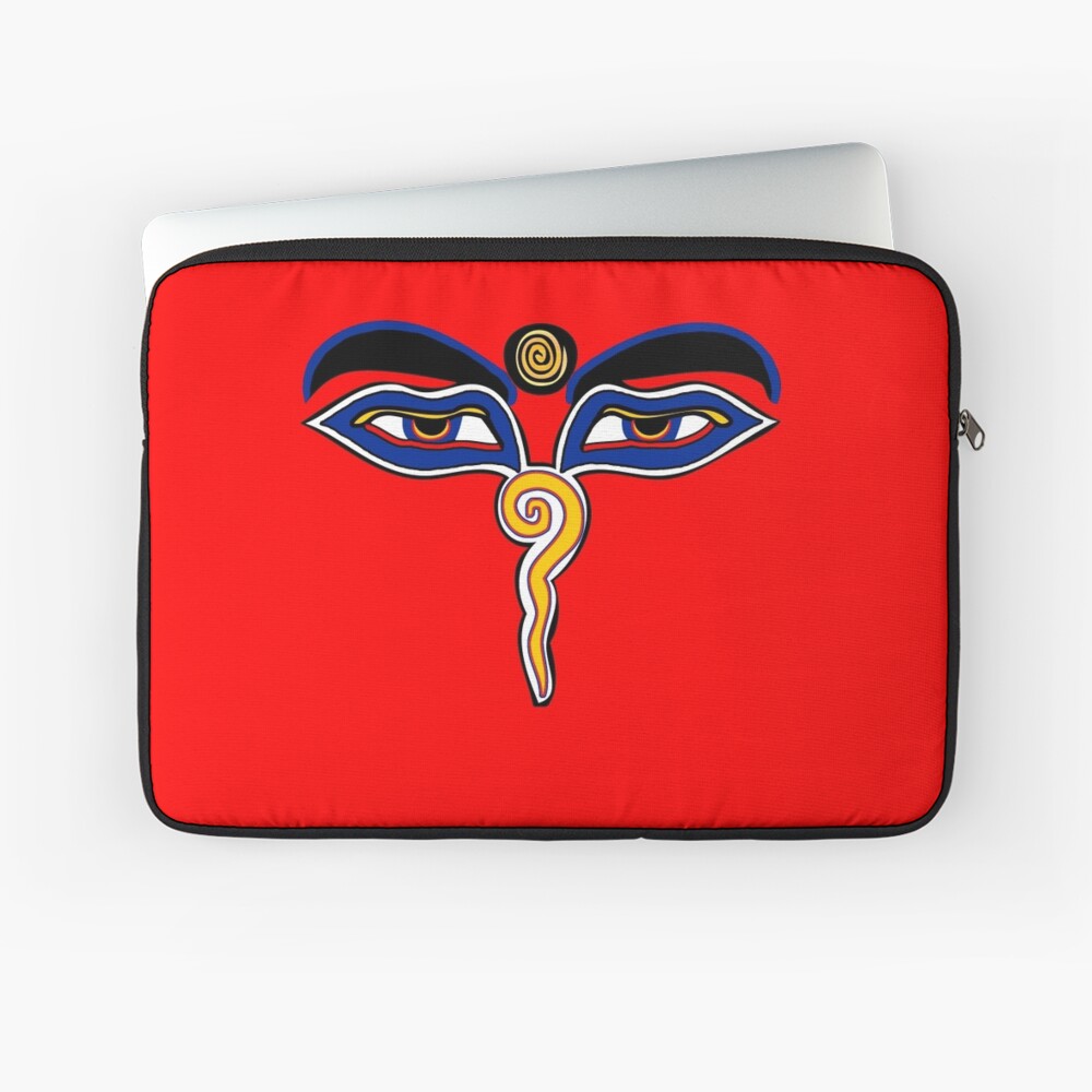 Item preview, Laptop Sleeve designed and sold by mindofpeace.