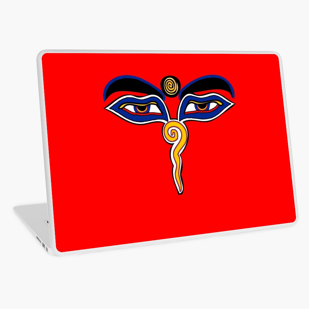 Item preview, Laptop Skin designed and sold by mindofpeace.