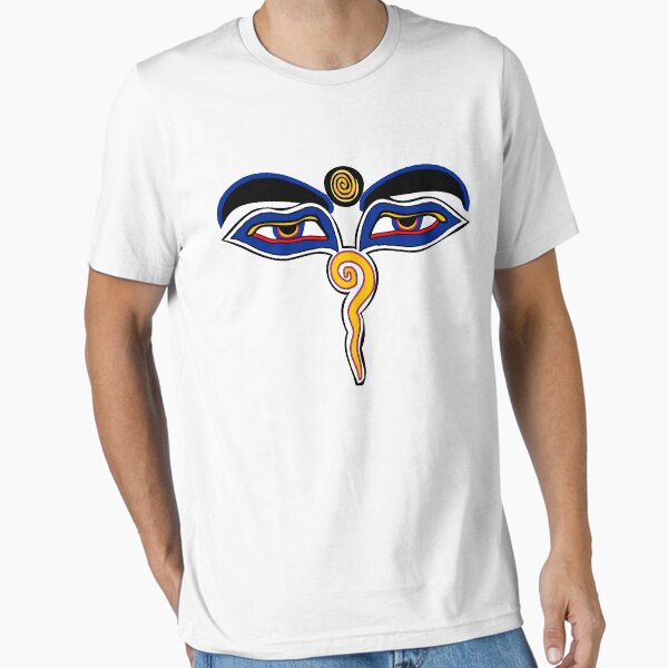 Buddha Eyes Symbol Essential T-Shirt