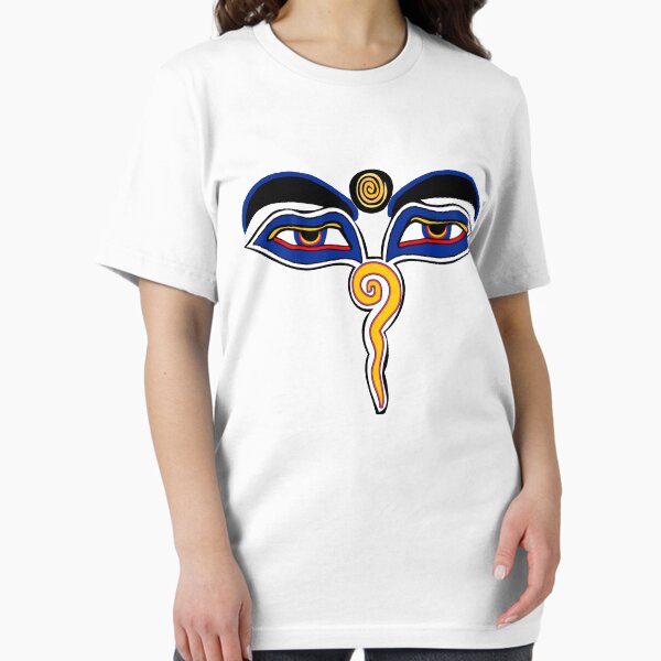 Buddha Eyes Symbol Essential T-Shirt