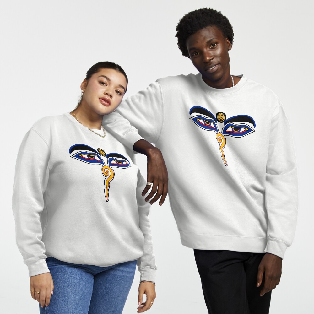 Item preview, Pullover Sweatshirt designed and sold by mindofpeace.