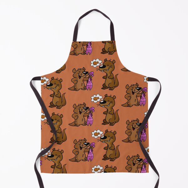 Item preview, River Otters With Fish! designed and sold by MurphyOtter.