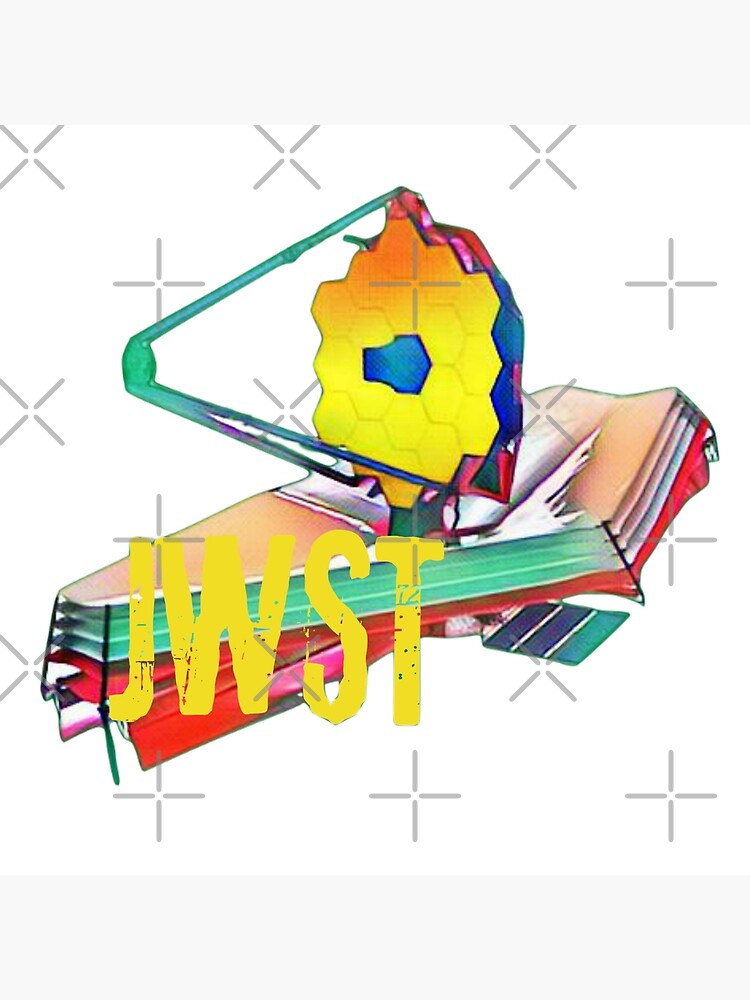 "james webb space telescope " Poster for Sale by mrdesigner2266 Redbubble