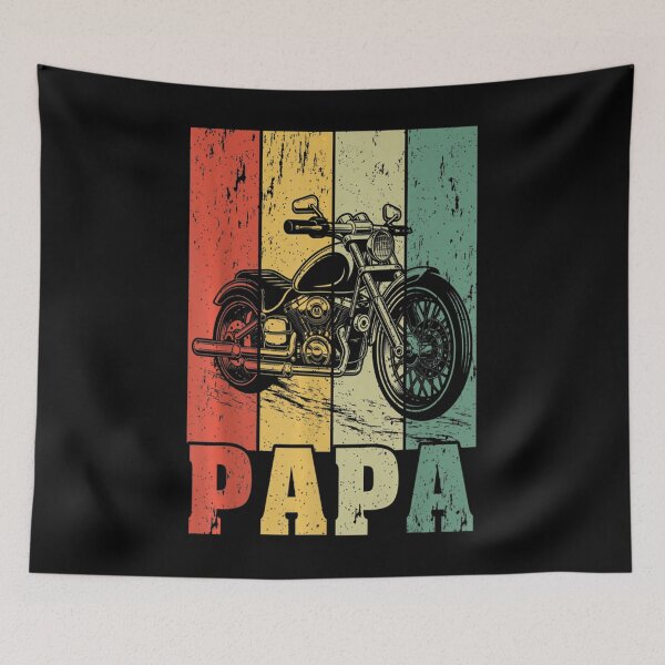 Item preview, Motorcycle Heartbeat - Rider Sport Bike Biker dad designed and sold by Sarena84.