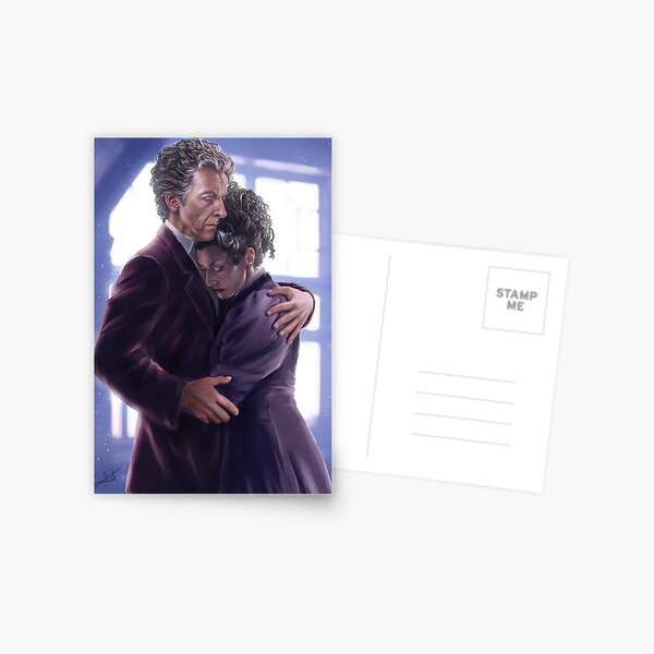 Item preview, Missy and the Doctor designed and sold by Carla  Luz.