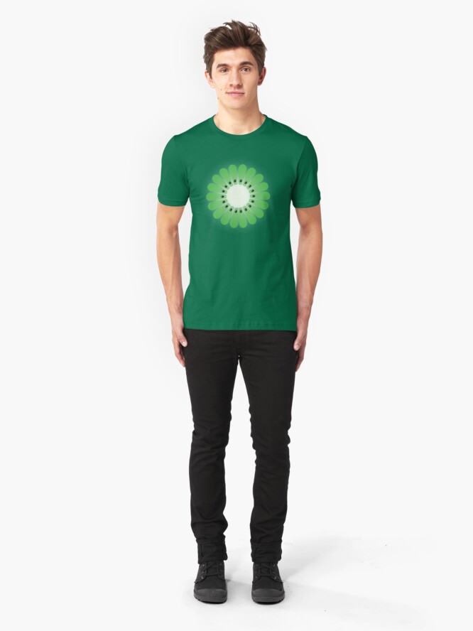 Alternate view of Kiwifruit Slim Fit T-Shirt