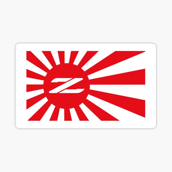 JDM-RISING-SUN-DATSUN Z Sticker