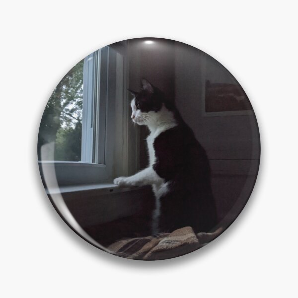 Item preview, Beautiful Cat at the Window designed and sold by arfff.