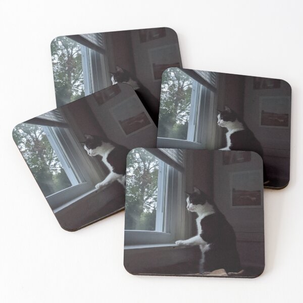Item preview, Beautiful Cat at the Window designed and sold by arfff.