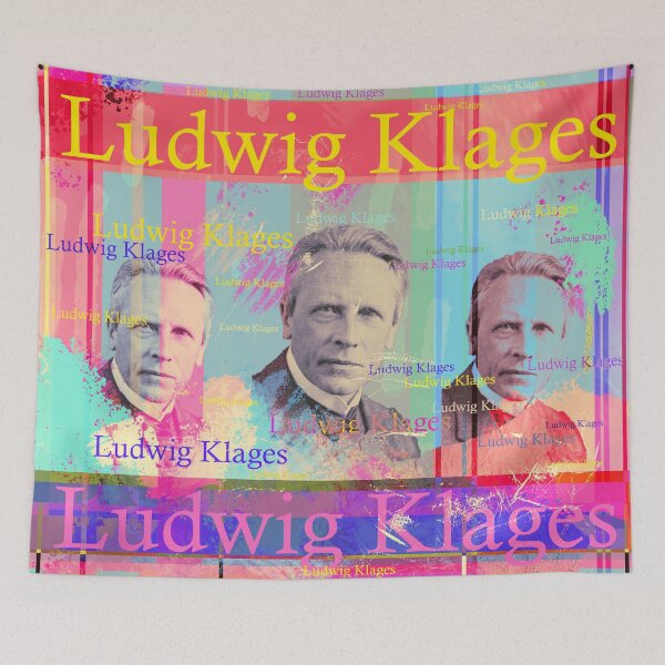 Item preview, Ludwig Klages, German psychologist designed and sold by Mauswohn.