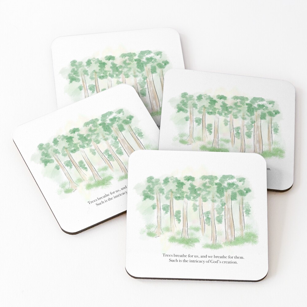 Item preview, Coasters (Set of 4) designed and sold by WaymakerColl.