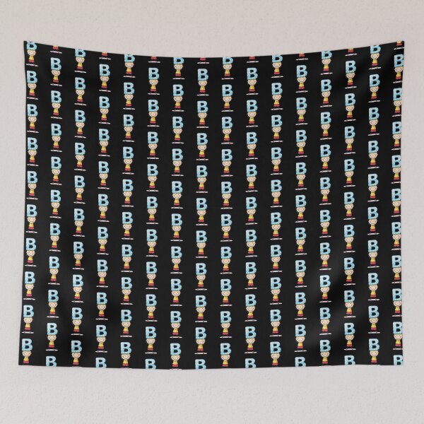 Item preview,  Letter B Graffiti  designed and sold by PotluckPrints.