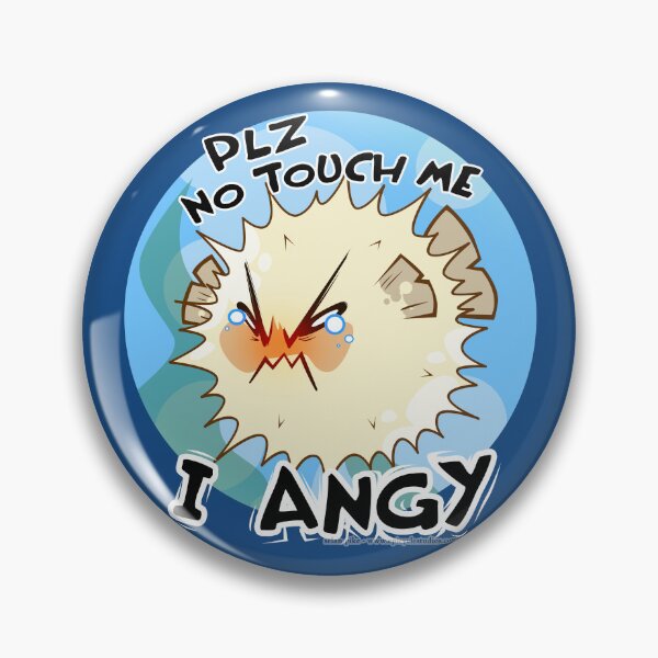 Item preview, No Touch Me! designed and sold by EpicycleStudios.