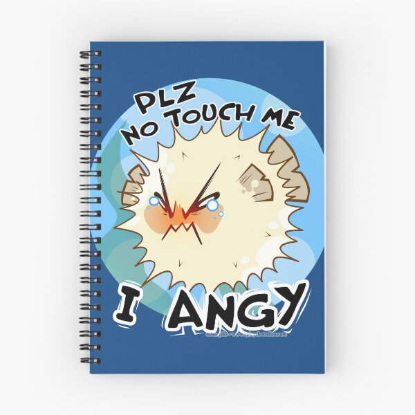 Item preview, No Touch Me! designed and sold by EpicycleStudios.