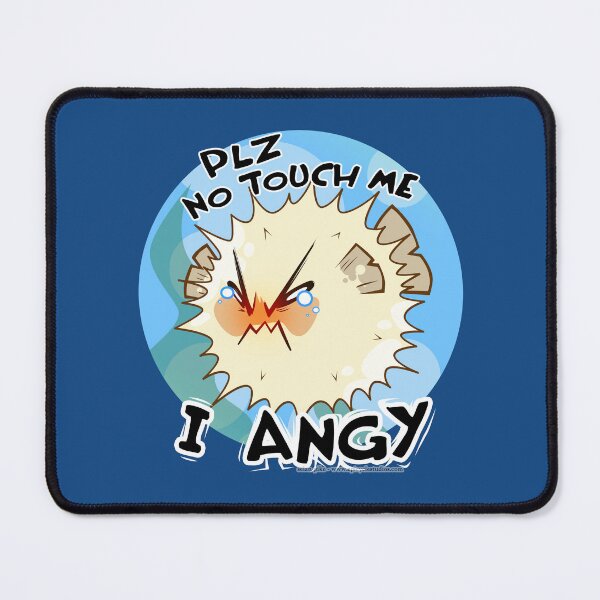 Item preview, No Touch Me! designed and sold by EpicycleStudios.