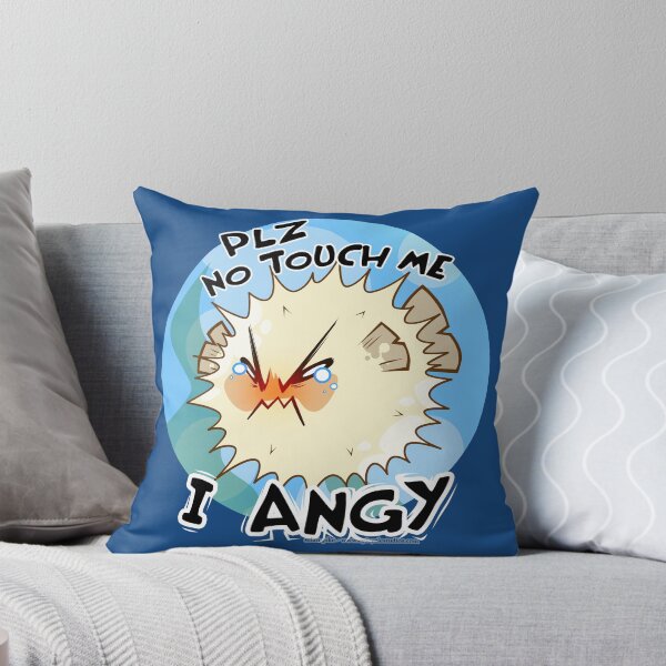 Item preview, No Touch Me! designed and sold by EpicycleStudios.