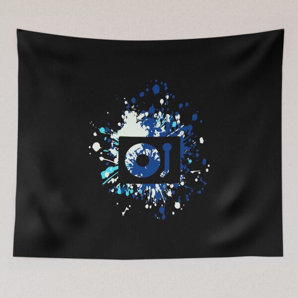Item preview, DJ Board Color Splash designed and sold by onicon.