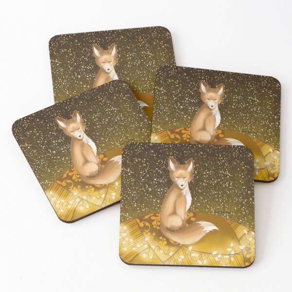 Item preview, Golden Fox designed and sold by DancingFoxArt.