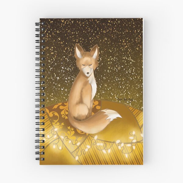Item preview, Golden Fox designed and sold by DancingFoxArt.