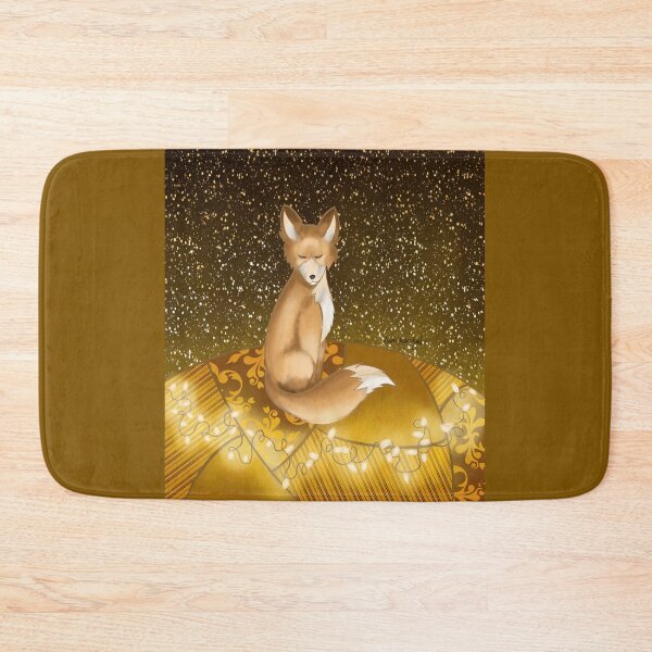 Item preview, Golden Fox designed and sold by DancingFoxArt.