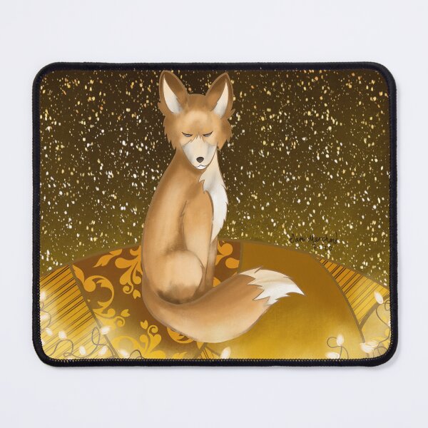Item preview, Golden Fox designed and sold by DancingFoxArt.