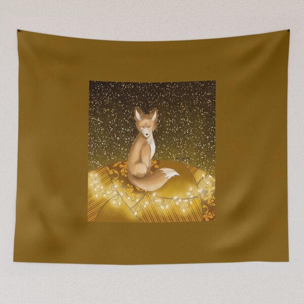 Item preview, Golden Fox designed and sold by DancingFoxArt.