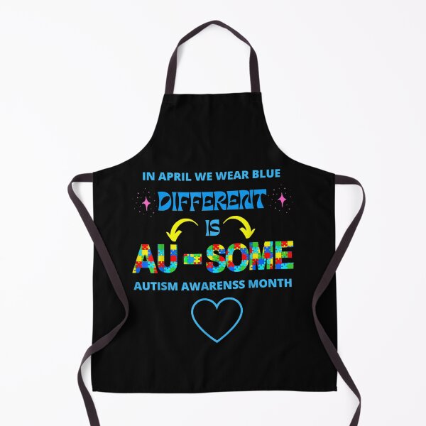 Item preview, Autism Awareness Different Is Au-Some Awesome Puzzle Ribbon designed and sold by leshiarivers.