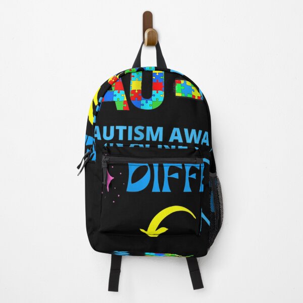 Item preview, Autism Awareness Different Is Au-Some Awesome Puzzle Ribbon designed and sold by leshiarivers.
