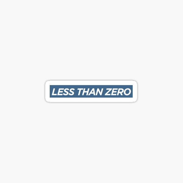 Item preview, less than zero designed and sold by jselfdesigns.