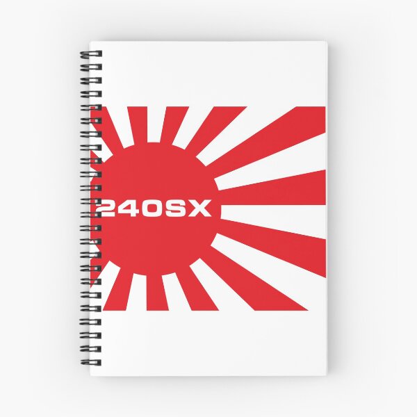 Item preview, JDM-RISING-SUN-NISSAN-240SX designed and sold by workshopgarage.