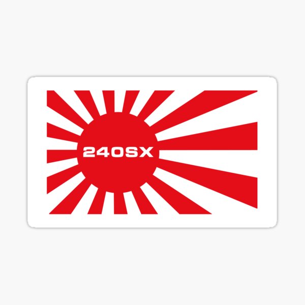 JDM-RISING-SUN-NISSAN-240SX Sticker