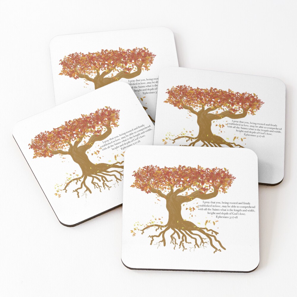 Item preview, Coasters (Set of 4) designed and sold by WaymakerColl.