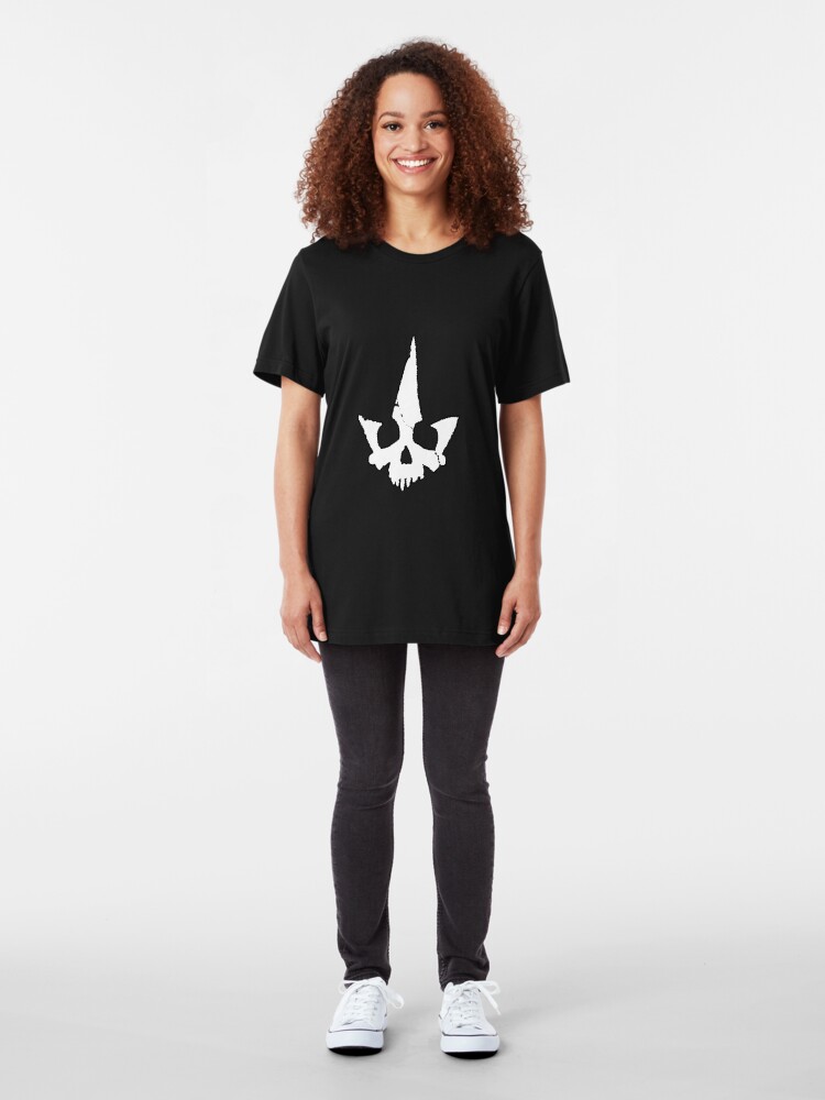 Alternate view of Tyranny Unmasked Logo Slim Fit T-Shirt