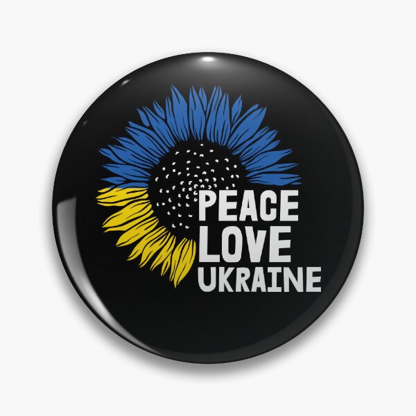 Item preview, Peace,Love,Ukraine  designed and sold by DearSunny.