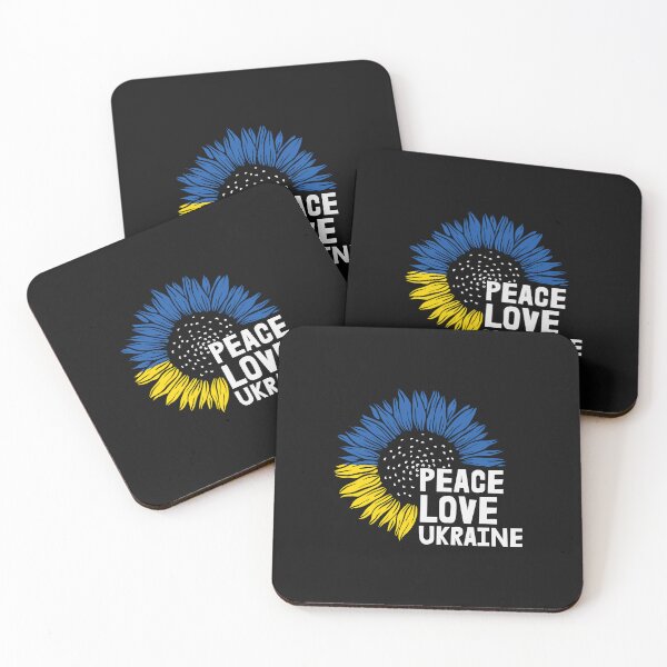 Item preview, Peace,Love,Ukraine  designed and sold by DearSunny.