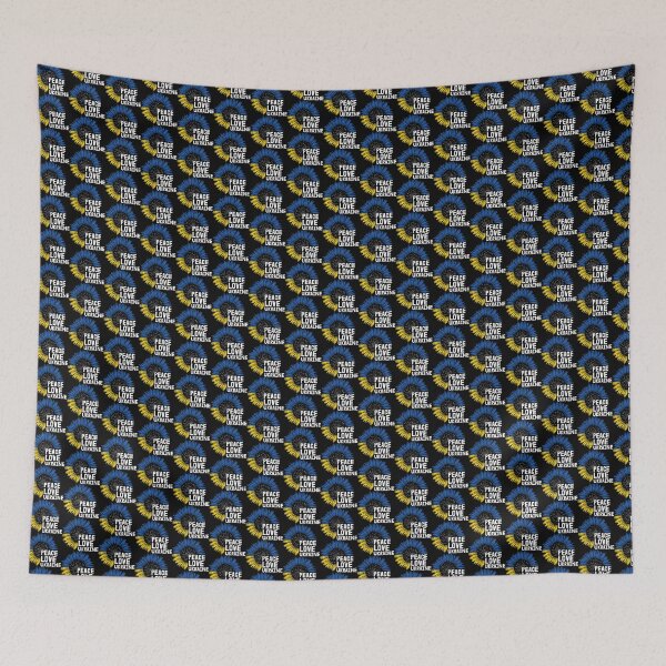 Item preview, Peace,Love,Ukraine  designed and sold by DearSunny.