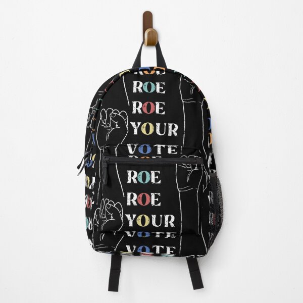 Item preview, Roe Your Vote Pro Choice Women's Rights raising fist to show willpower Vintage Retro designed and sold by hadkhanong.