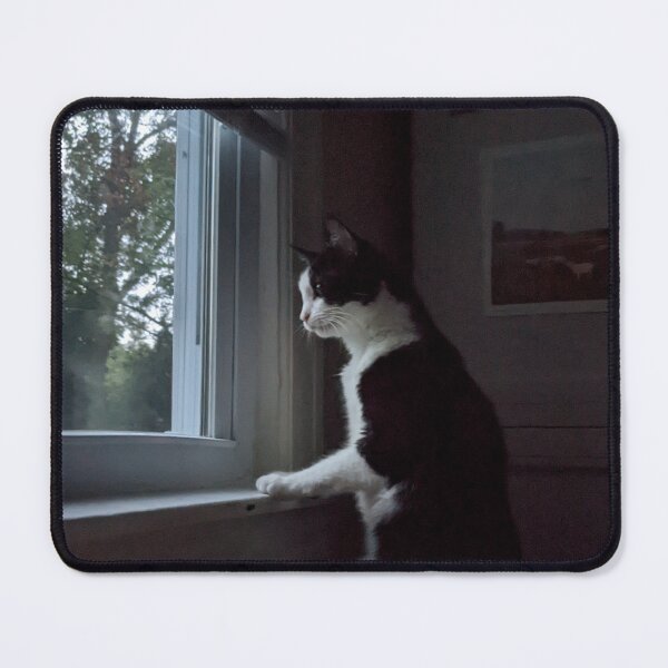 Item preview, Beautiful Cat at the Window designed and sold by arfff.
