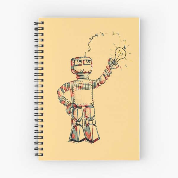 Item preview, Idea Bot designed and sold by matted.