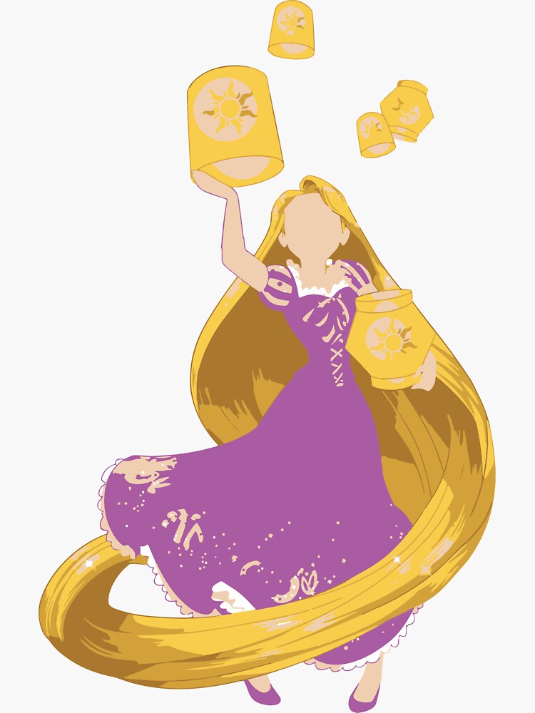 Tangled Love Sticker For Sale By Leanne7278 Redbubble