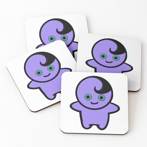 Item preview, Purple Boy - Tell me a story designed and sold by FlippinTurtles.