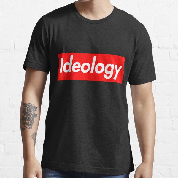 IDEOLOGY SUPREME PARODY ZIZEK PCM MEMES Essential T-Shirt