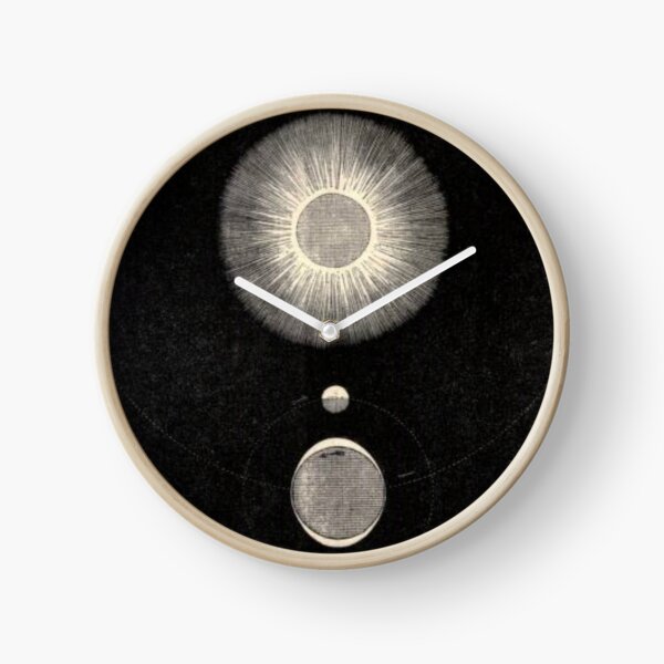 Sun Moon And Tides Clock