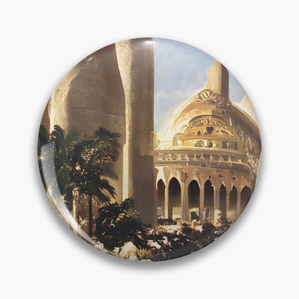 Item preview, Royal palace courtyard 2  designed and sold by fizzribbit.